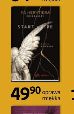 Książka Start a Fire P.S. Herytiera oprawa miękka promocja w Empik
