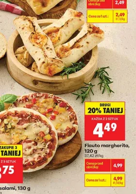 Flauto margherita promocja w Biedronka