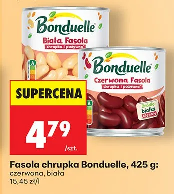 Fasola chrupka czerwona promocja w Biedronka