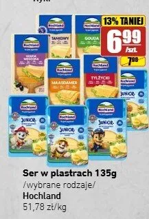 Ser w plastrach Tylżycki Hochland promocja w API Market