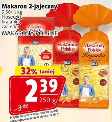 Makaron 2-jajeczny promocja w Prim Market