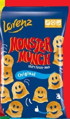 Chrupki Lorenz Monster Munch Original promocja w Lidl