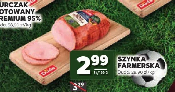 Szynka Farmerska Duda promocja w Stokrotka