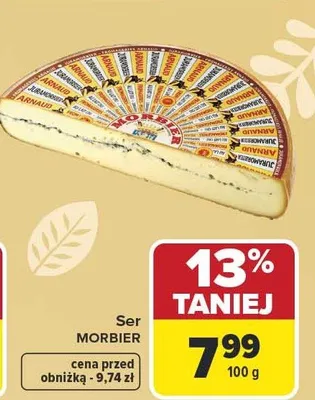 Ser promocja w Carrefour