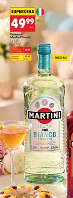 Wermut Bianco promocja w Biedronka