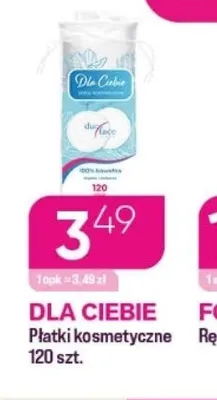 Płatki kosmetyczne DLA CIEBIE promocja w Drogerie Koliber