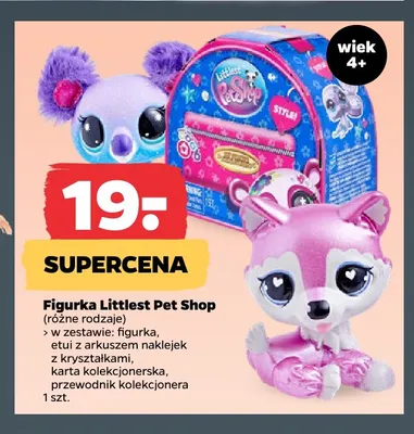 Figurka Littlest Pet Shop promocja w Netto