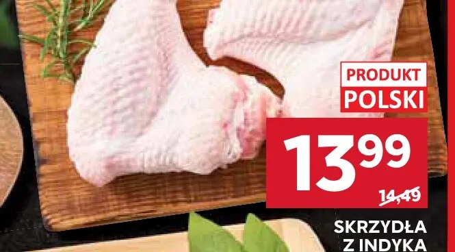 Skrzydła z indyka promocja w Stokrotka
