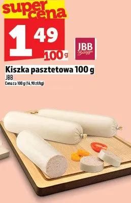 Kiszka pasztecikowa promocja w TOPAZ
