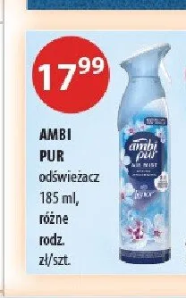 Odświeżacz AMBI PUR promocja w Drogerie Laboo