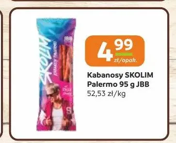 Kabanosy Skolim Palermo JBB promocja w Gama