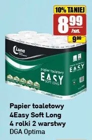 Papier toaletowy Luna 4Easy Soft Long promocja w API Market