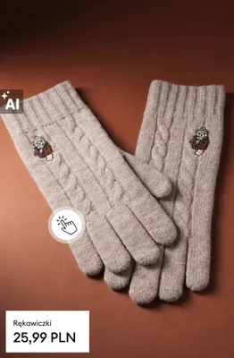 Rękawiczki promocja w Sinsay