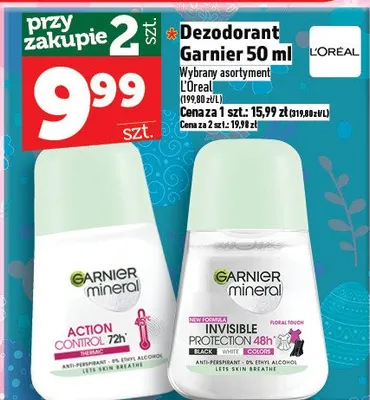Dezodorant w kulce L'Oreal promocja w TOPAZ