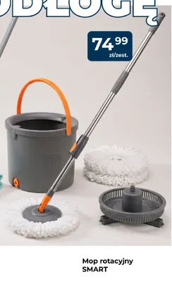 Mop rotacyjny Smart Ravi promocja w PSB Mrówka