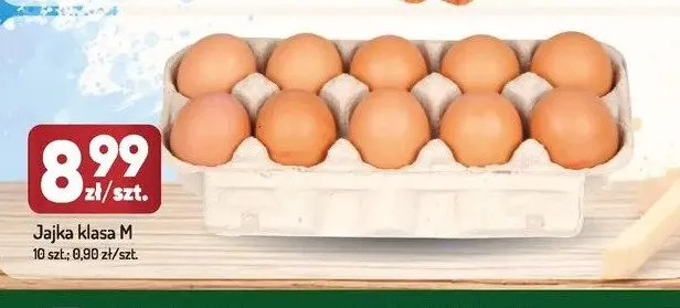 Jajka klasa M promocja w Avita