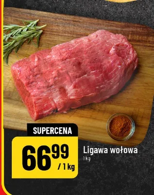 Ligawa wołowa promocja w POLOmarket