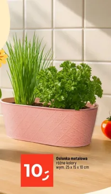 Osłonka metalowa różne kolory Dealz promocja w Dealz