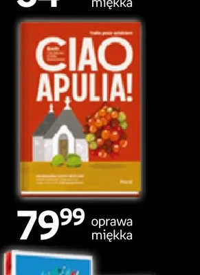 Książka Ciao Apulia! oprawa miękka promocja w Empik