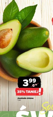 Awokado zielone promocja w Netto
