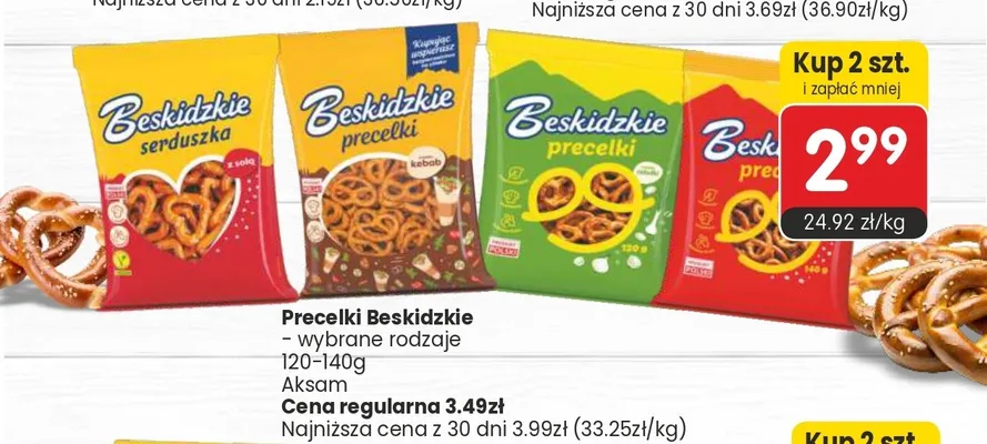 Precelki Beskidzkie promocja w Market Point