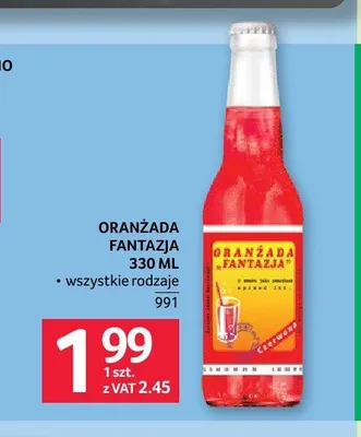 Oranżada Fantazja promocja w Selgros