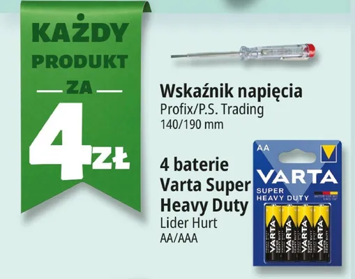 Wskaźnik napięcia 140/190 mm promocja w Leclerc