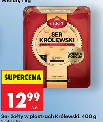 Ser promocja w Biedronka