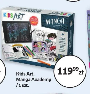 Zestaw kreatywny Kids Art Manga Academy promocja w Empik