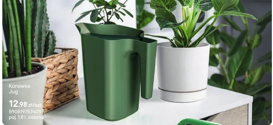 Konewka Jug promocja w Castorama