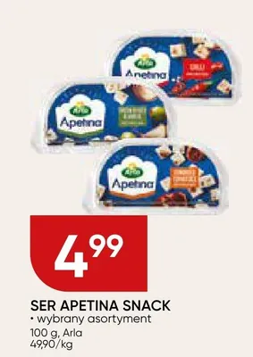 Ser Apetina Snack promocja w Chata Polska