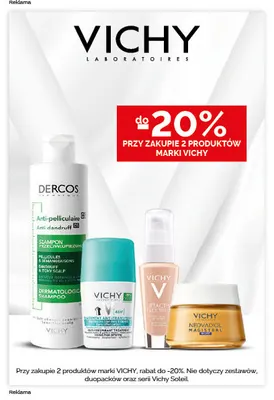 Produkty marki Vichy promocja w Ziko Dermo