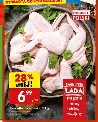 Skrzydło z kurczaka promocja w Twój Market