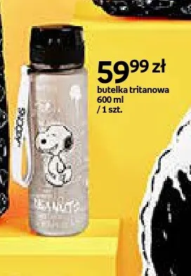 Butelka tritanowa Snoopy 600 ml promocja w Empik