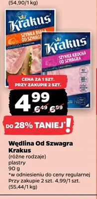 Wędlina Od Szwagra Krakus promocja w Netto