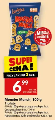 Monster Munch promocja w Twój Market