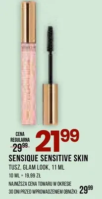 Tusz Glam Look Sensique Sensitive Skin promocja w Drogerie Natura