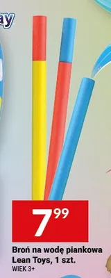 Broń na wodę piankowa Lean Toys promocja w Twój Market