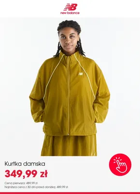 Kurtka damska New Balance promocja w New Balance