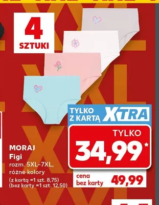 Figi Moraj 4-pak promocja w Kaufland