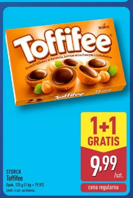 Praliny Toffifee promocja w Aldi