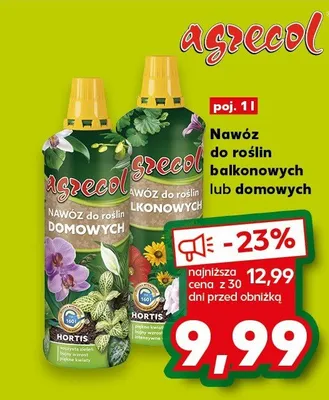 Nawóz do roślin domowych promocja w Kaufland