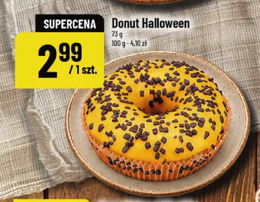 Donut Halloween promocja w POLOmarket