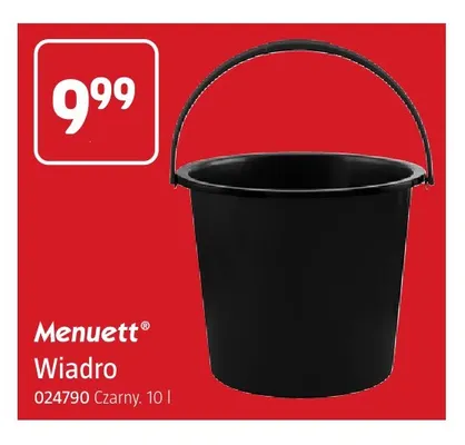 Wiadro 10 l Menuett promocja w Jula