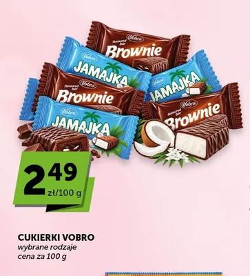 Cukierki Jamajka Vobro promocja w ABC