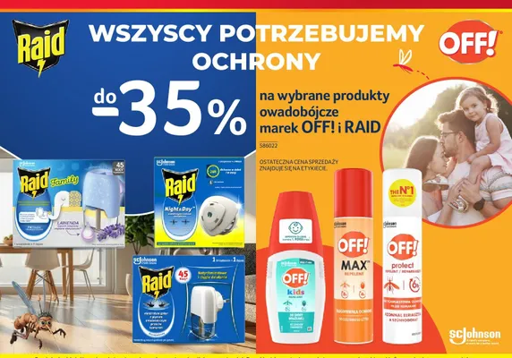 Repelent OFF! Protect promocja w Selgros