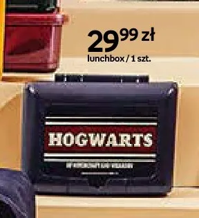 Lunchbox Harry Potter Hogwarts promocja w Empik