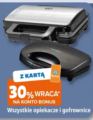 Opiekacz/gofrownica promocja w Leclerc