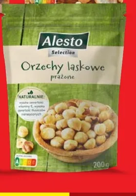 Orzechy laskowe prażone promocja w Lidl