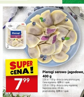 Pierogi serowo-jagodowe promocja w Twój Market